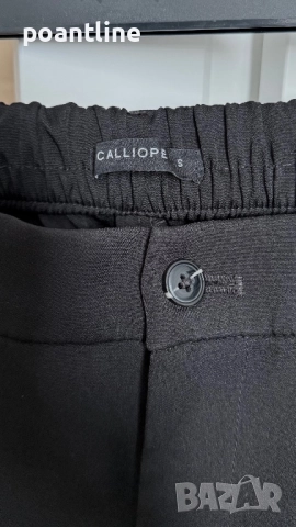 НОВ МОДЕЛ CALLIOPE черен панталон, снимка 4 - Панталони - 52290030