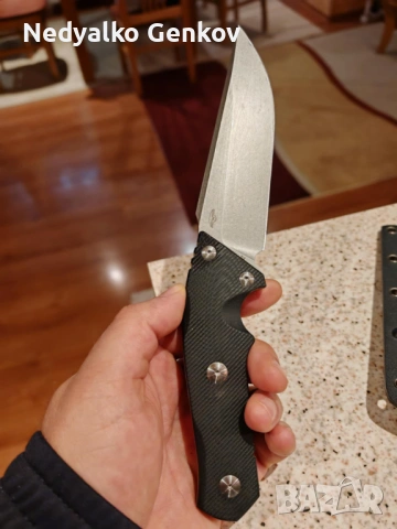 Продавам ножове от колекция - Kershaw, CRKT, Victorinox, Real Steel, снимка 15 - Ножове - 53600696