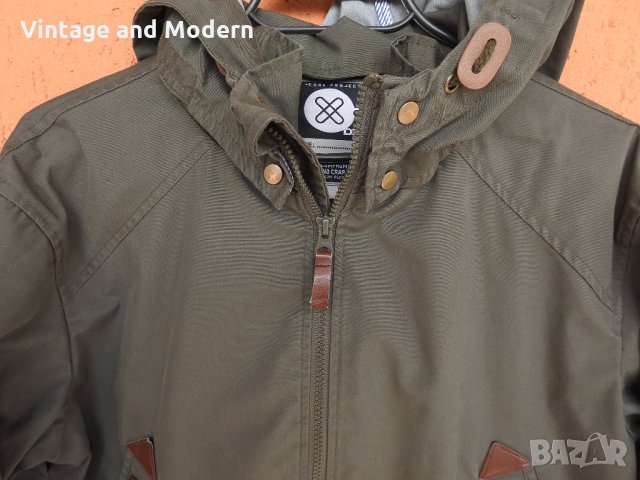 DWG детско яке парка (16) Дания, снимка 3 - Детски якета и елеци - 34351079