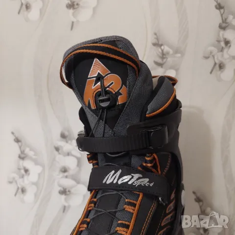 ролери K2 Moto Speed ​​ILQ2 размер 44 ,5, снимка 8 - Ролери, кънки - 49818440