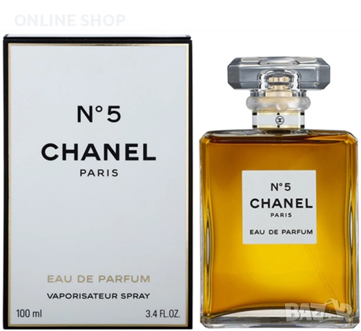 CHANEL No5 women EDP 100ml НОВ, снимка 3 - Дамски парфюми - 53587250