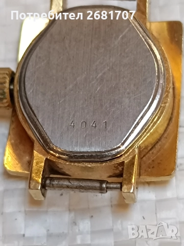 позлатен часовник Ingersoll , снимка 4 - Дамски - 52958836