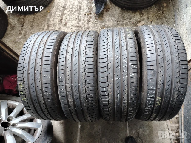 4бр.летни гуми CONTINENTAL 225 55 19 DOT20 цена за брой