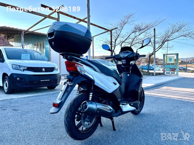 Kymco Agility 200i, снимка 4 - Мотоциклети и мототехника - 44337478