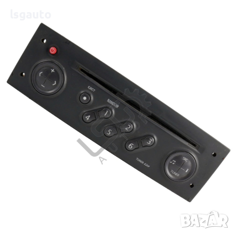 CD плеър Renault Scenic II 2004-2009 ID: 123138