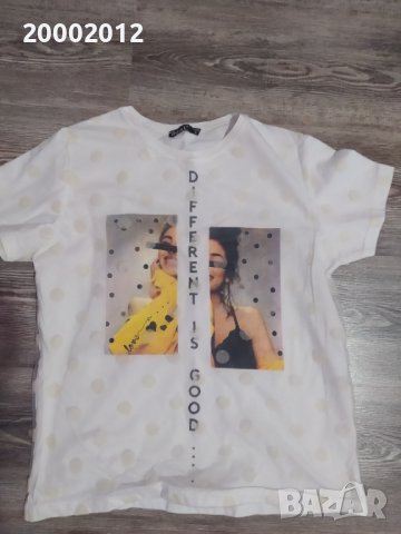 Летни блузи с къс ръкав , снимка 3 - Тениски - 40222875