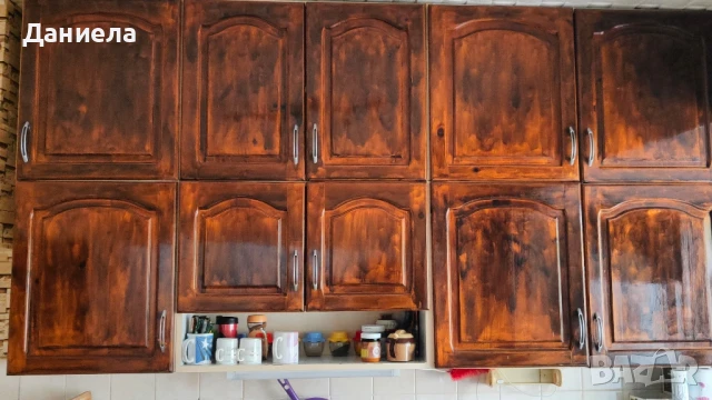 Велинградски вратички от чам, снимка 2 - Шкафове - 51238118