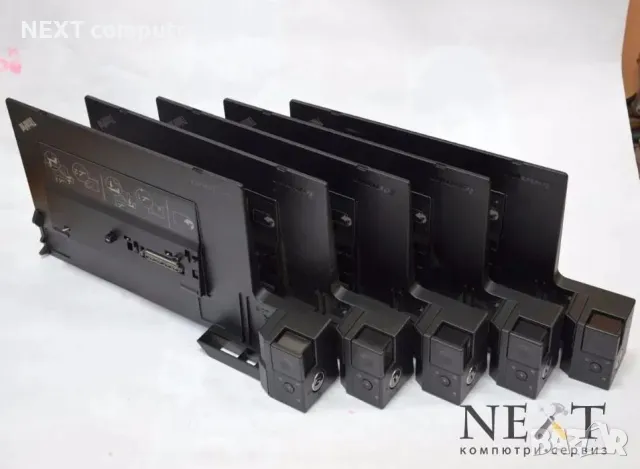 Докинг станция Lenovo 4337 ThinkPad Dock Series 3 +ключове +Гаранция, снимка 3 - Кабели и адаптери - 47901421