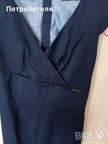 Дамска рокля 36 размер , снимка 4 - Рокли - 53753019