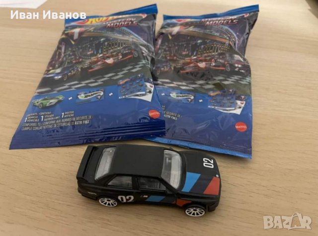 Hot wheels BMW M3, снимка 3 - Колекции - 38979186