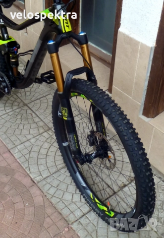 Ендуро ДЖАЙНТ Транс 27.5" ! "мека" рамка ! 1х11 скорости ! КАРБОН !, снимка 12 - Велосипеди - 52974862