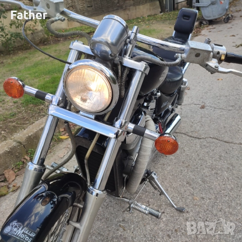 Suzuki SV800GL Intruder за А2, снимка 5 - Мотоциклети и мототехника - 52818151