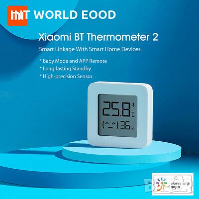 Xiaomi Mijia Bluetooth Thermometer2, ел. стаен термометър с хигрометър, снимка 7 - Друга електроника - 35746633