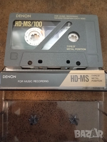 Denon HD-MS 100 Метални аудио касети