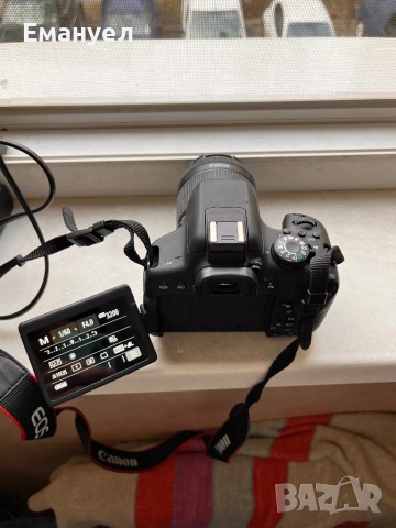 Фотоапарат Canon EOS 750D