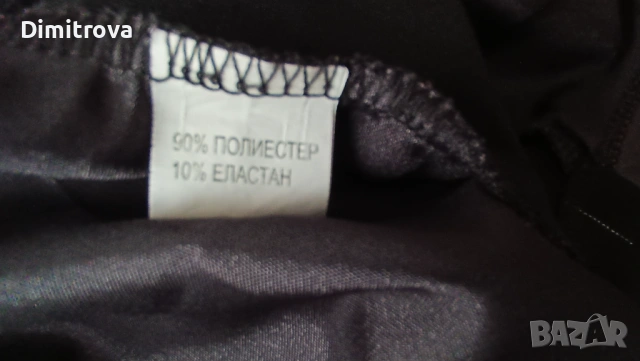 Екстравагантна дамска рокля с асиметрична кройка, снимка 8 - Рокли - 53223350