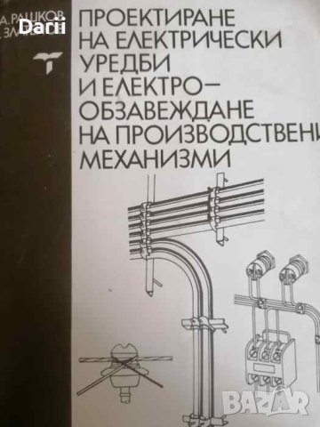 Проектиране на електрически уредби и електрообзавеждане на производствени механизми Атанас Рашков