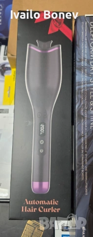 Автоматичен уред за къдрене и усукване на косата