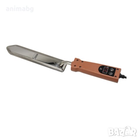 ANIMABG Електрически нож за разпечатване с регулатор и дисплей, Електрически нож за разпечатване на , снимка 6 - Друга електроника - 41503593