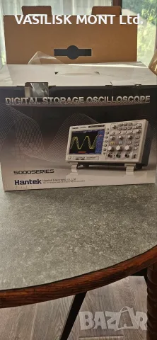 Осцилоскоп Хантек ДСО 5102Р HANTEK DSO 5102P, снимка 2 - Друга електроника - 55790984