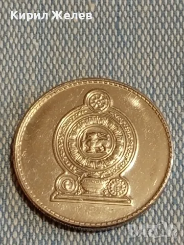 Две монети 1 рупия 2002г. Шри Ланка - 1 гулден 1970г. Недерландия За КОЛЕКЦИЯ 26365, снимка 4 - Нумизматика и бонистика - 48664289