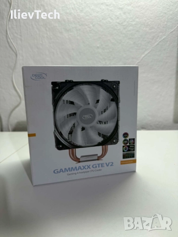 Охладител за процесор DeepCool GAMMAXX GTE V2 RGB