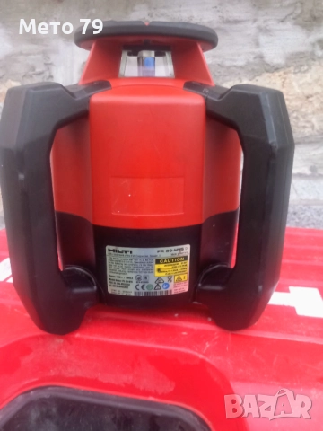 Ротационен лазерен нивелир Hilti PR 30-HVS, снимка 4 - Измервателни инструменти - 52353229