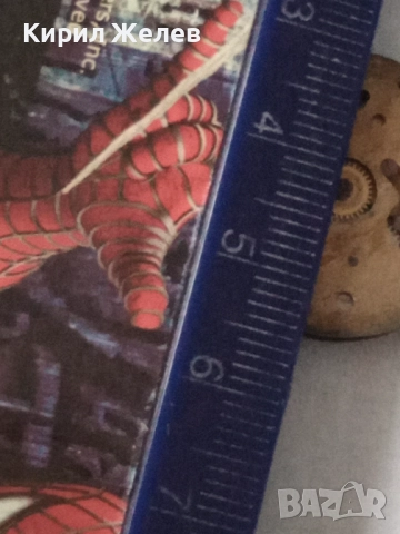 Механизъм от стар ръчен часовник 52113, снимка 10 - Мъжки - 52260606