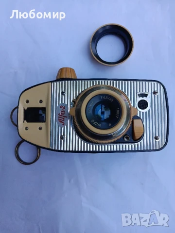 Фотоапарат ALFA - 2, снимка 2 - Други ценни предмети - 50805078