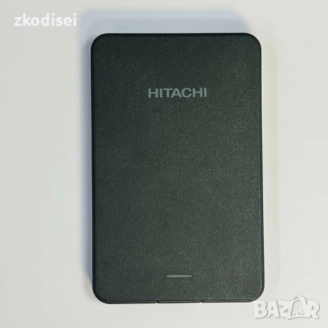 Външен хард Hitachi 500GB, снимка 1 - Външни хард дискове - 38692690