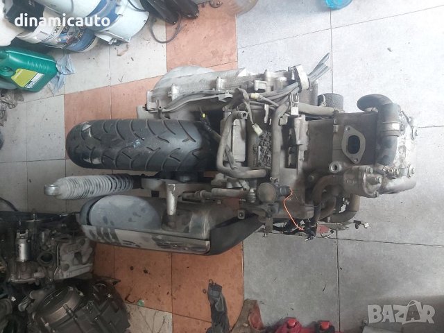 Двигател за Honda Sh 300i 2007-2014г., снимка 6 - Части - 41337839