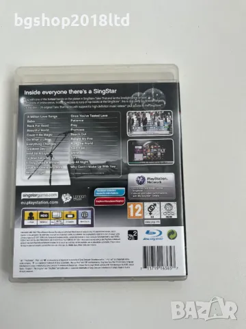 SingStar Take That за Playstation 3(PS3), снимка 2 - Игри за PlayStation - 49143759