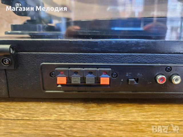 Грамофон Audizio RP330 с Bluetooth – Модерен дизайн и вграден усилвател, снимка 13 - Грамофони - 53778411