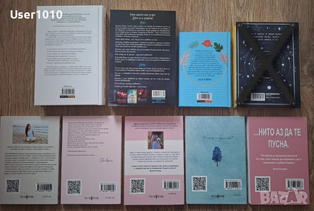 ПРОДАВАМ КНИГИ НА ДОБРИ ЦЕНИ, снимка 2 - Художествена литература - 53037115