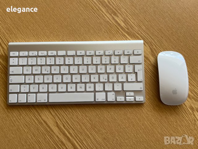 Клавиатура и мишка Apple Magic Mouse Keyboard , снимка 1 - Клавиатури и мишки - 41292705