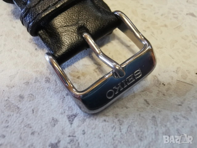  	КАСА И КАИШКА ЗА SEIKO , снимка 4 - Каишки за часовници - 53849512