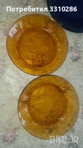 лот, снимка 3 - Чинии - 44648420