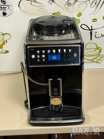 Кафемашина кафе автомат Saeco XELSİS SM 7580 с гаранция