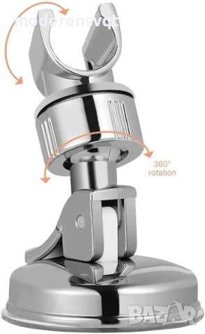 Универсален държач за душ слушалка с вендуза, снимка 5 - Други - 44424121