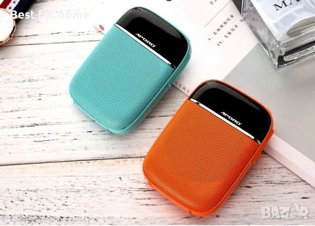 Aporo T3 Bluetooth интелигентен гласов усилвател- лектори, треньори , снимка 3 - Микрофони - 49020012