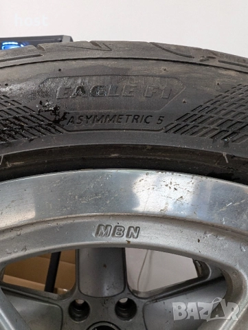 225 45 17, летни гуми Goodyear F1 Asymmetric 5, снимка 13 - Гуми и джанти - 51935619