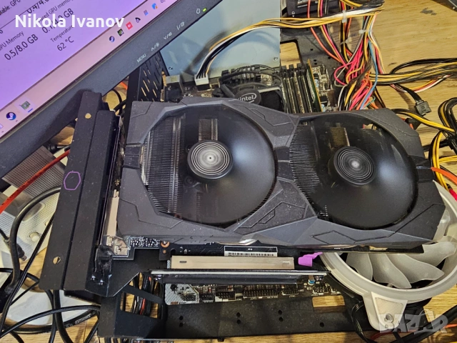 Вертикална стойка за видеокарта Cooler Master Universal Vertical GPU Holder Kit V2 | PCIe 3.0, снимка 10 - Други - 53647772