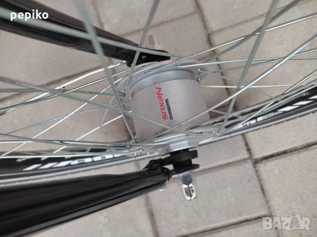 Продавам колела внос от Германия алуминиев двойно сгъваем велосипед RIO FOLDO 20 цола динамо, снимка 7 - Велосипеди - 35908170