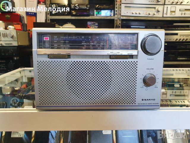 Радио Sanyo RP 8800UM В отлично техническо състояние, добър външен вид., снимка 4 - Радиокасетофони, транзистори - 41588437