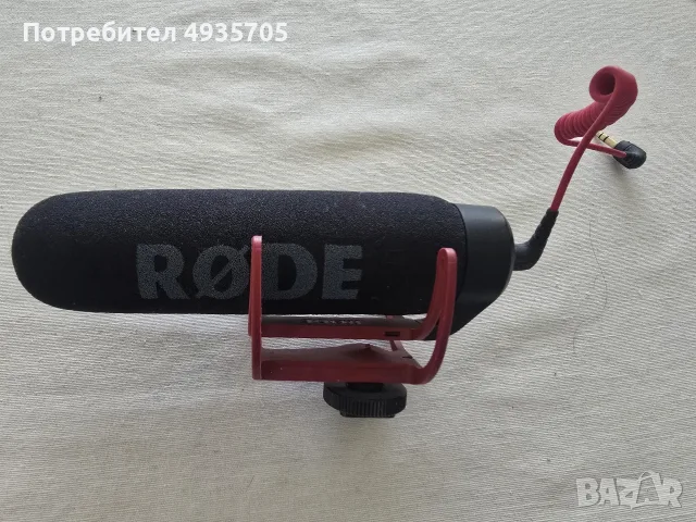 RØDE VideoMic GO, първо поколение, снимка 2 - Чанти, стативи, аксесоари - 56068747