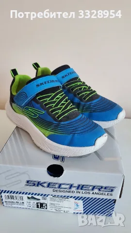 Детски маратонки SKECHERS, снимка 5 - Детски маратонки - 55721784