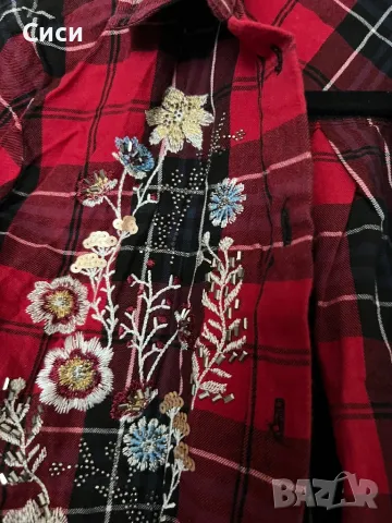 Дамска риза , снимка 2 - Ризи - 47719537