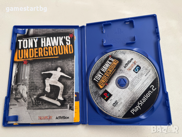 Tony Hawks Underground за PS2, снимка 3 - Игри за PlayStation - 52850699
