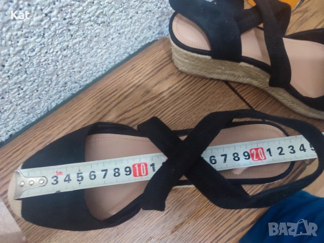 Дамски сандали , снимка 4 - Сандали - 41314238