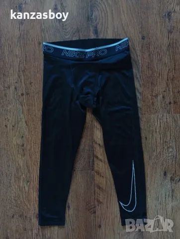 Nike Pro - мъжки фитнес клин S КАТО НОВ, снимка 2 - Спортни дрехи, екипи - 55729263